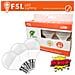 Set Da 9 Lampadina Led E14 A Sfera 6w 4000k Luce Naturale - Foto miniatura 1